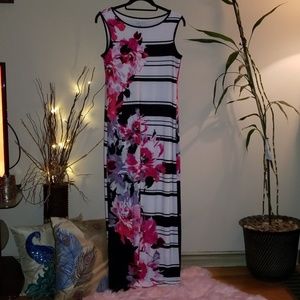 Sandra Darren Sleeveless Maxi Dress, Sz 4